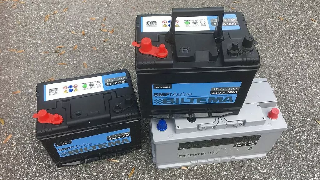 batterier i husbilen