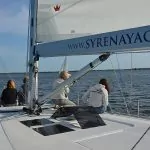 Livet ombord på segelyachten Bavaria C50