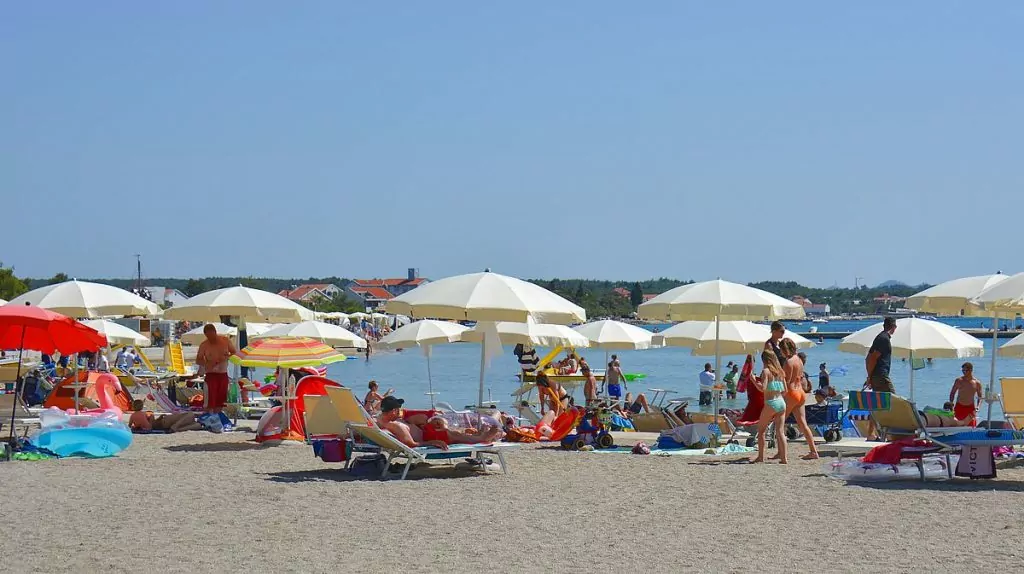 Zaton beach