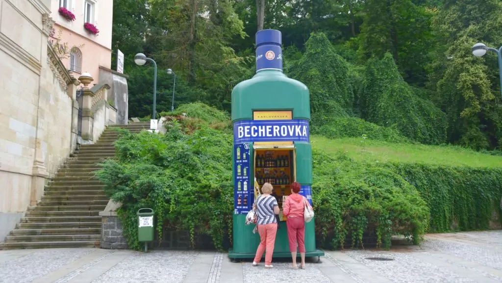 Becherovka i Karlsbad