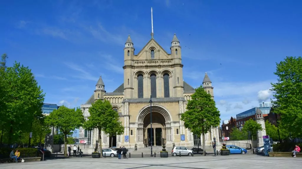 Belfast sevärdheter: St Anne's katedral i Belfast