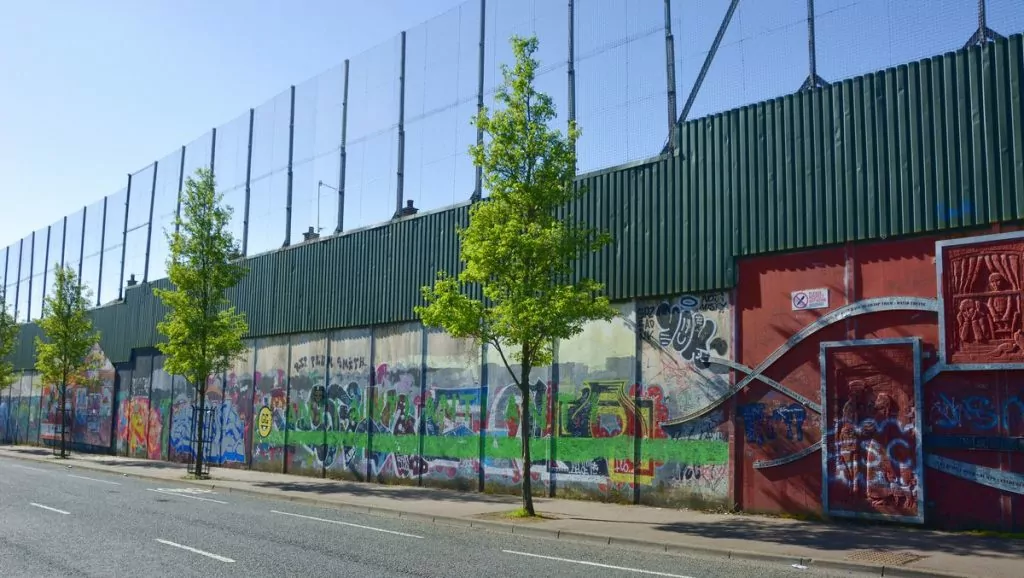 Belfast mur
