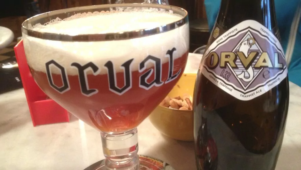 Belgisk öl - Orval
