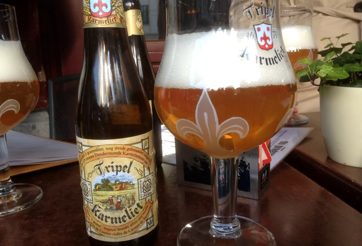 Belgisk öl - Tripel Karmeliet