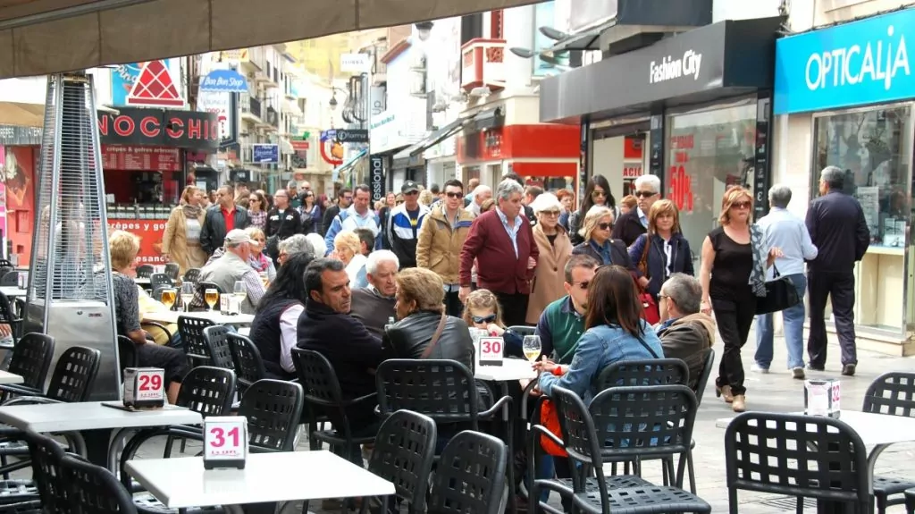 Benidorm Gamla stan