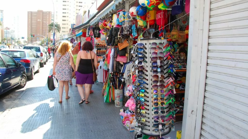 Benidorm shopping