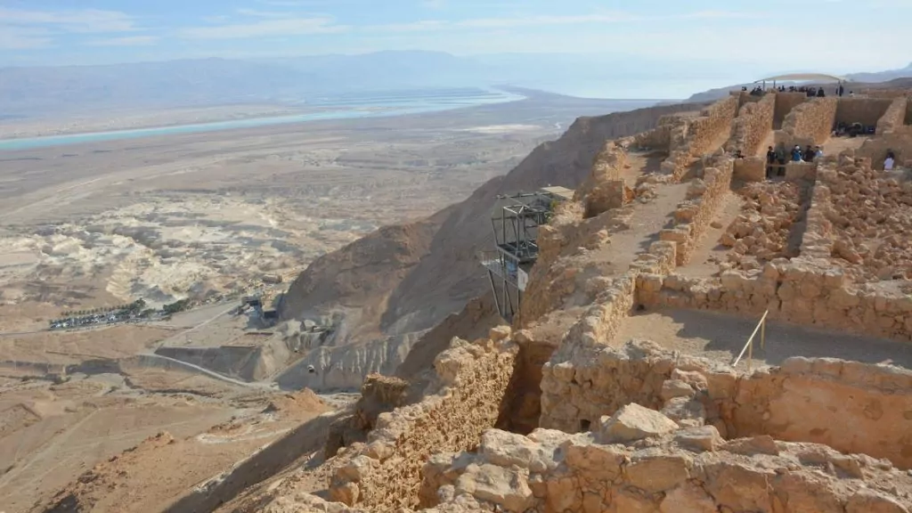 Berg Masada