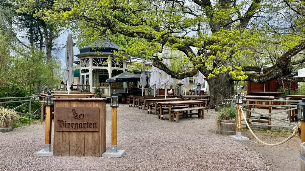 Att göra i Hjo - Biergarten