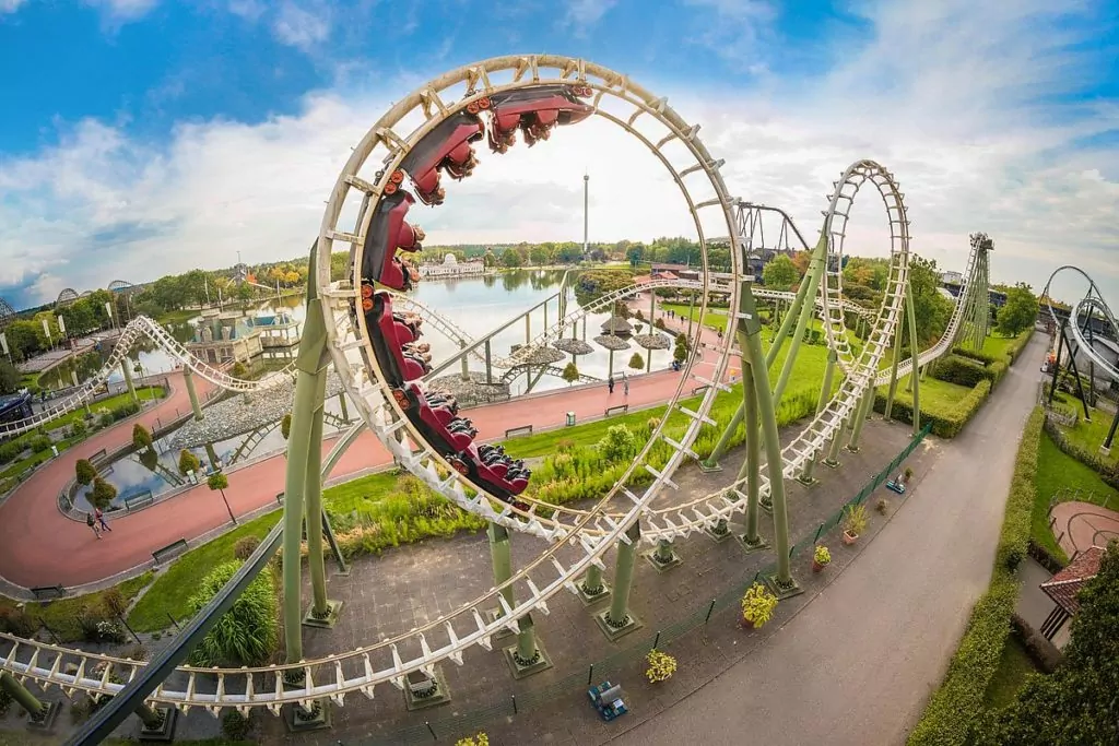 Nöjesparker i norra Tyskland - Heidepark