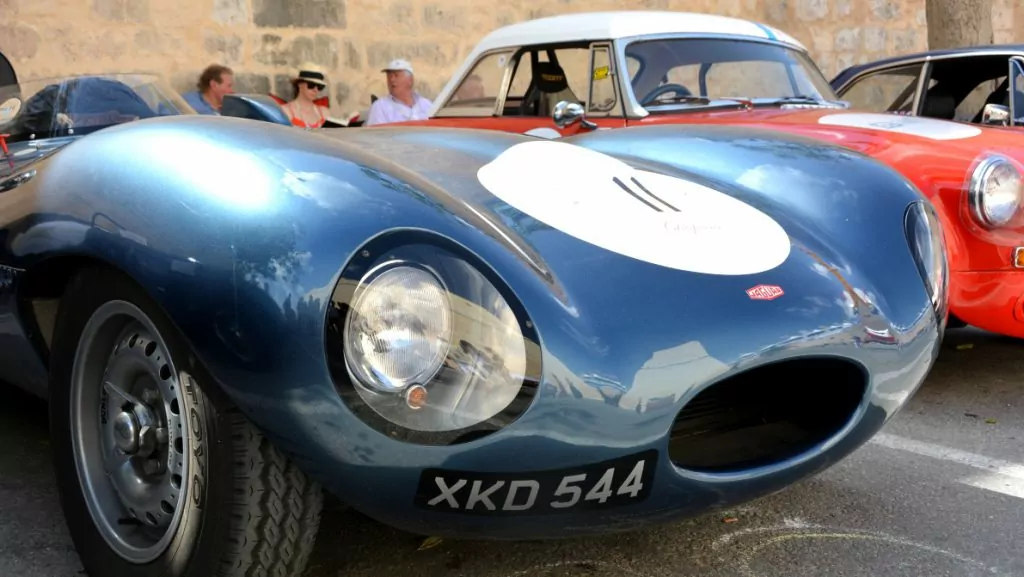 Bilar på Classic Grand Prix Malta