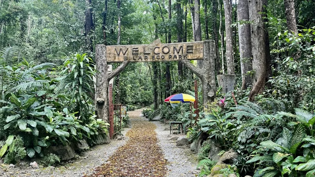 Bilar Eco Park Bohol