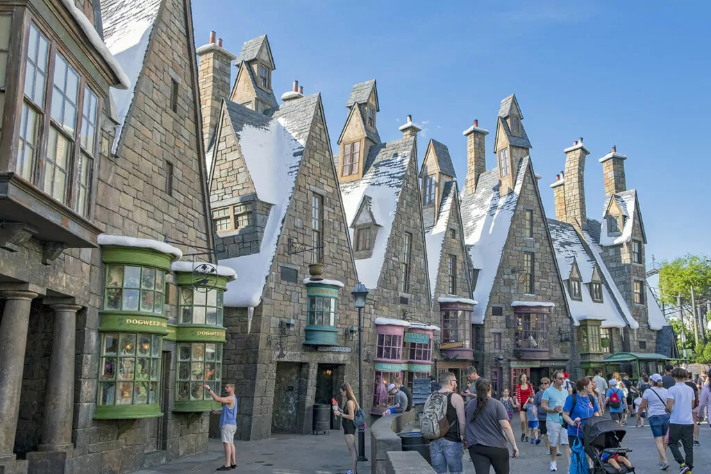 Hogsmeade Village i Florida