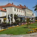 Biograd i Kroatien – och camping Park Soline
