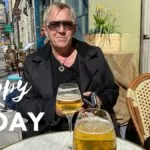 En galen värld – och Peter i en finsk tidning