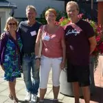 Träff med bloggvänner på Stora Nolia