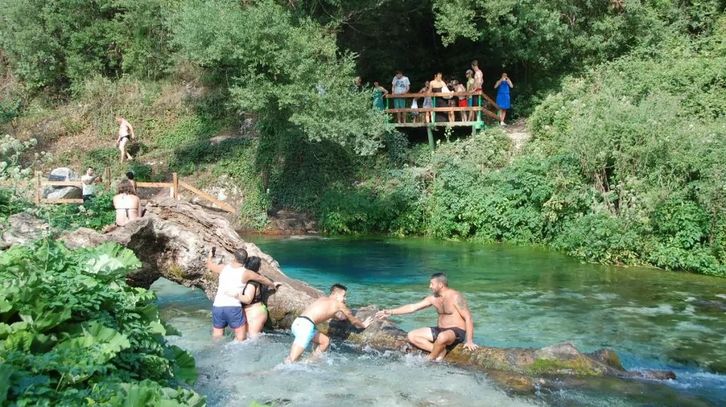 Blue eye Albanien