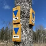 Törnskogens naturreservat – vilse två gånger på en dag