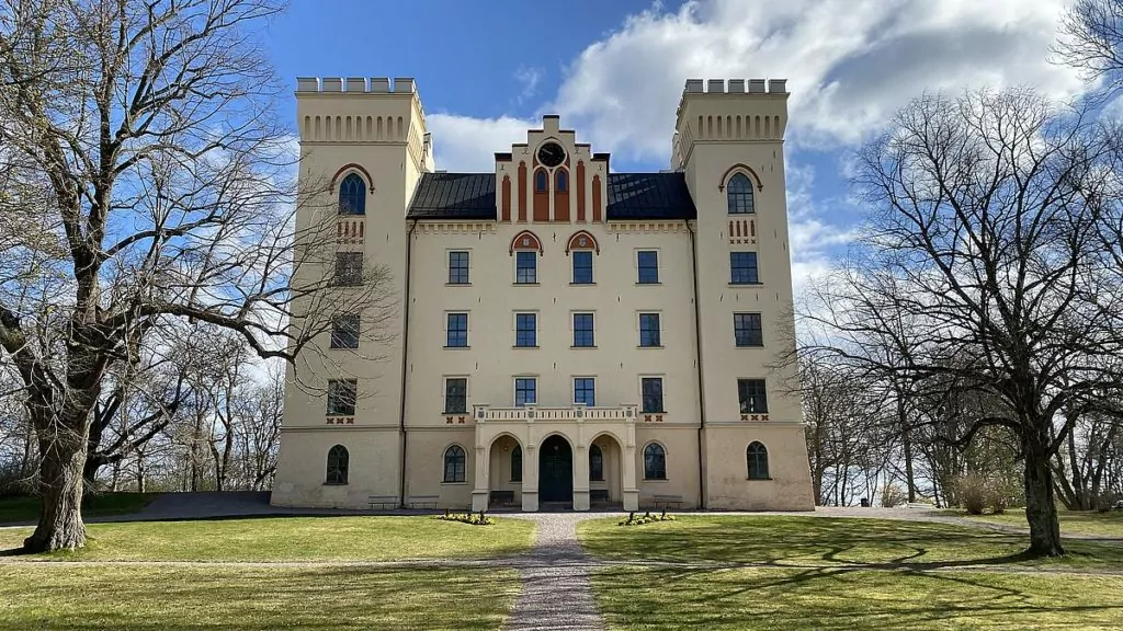 Bogesunds slott i Vaxholm, Bogesundslandet