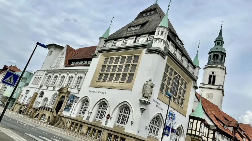 Göra i Celle i Tyskland - Bomans museum