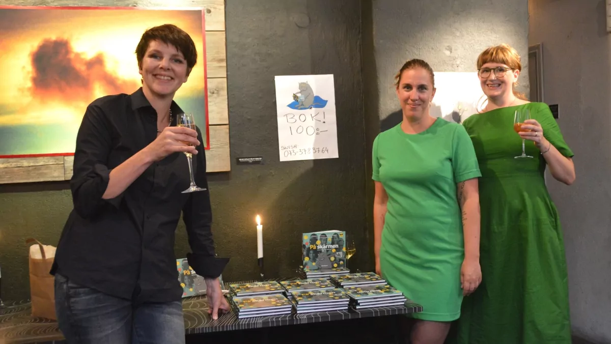Releasefest På skärmen