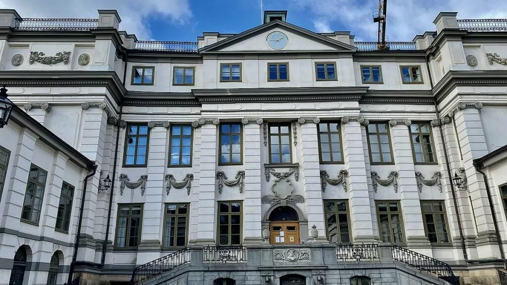 Sevärdheter i Gamla stan - Bondeska palatset