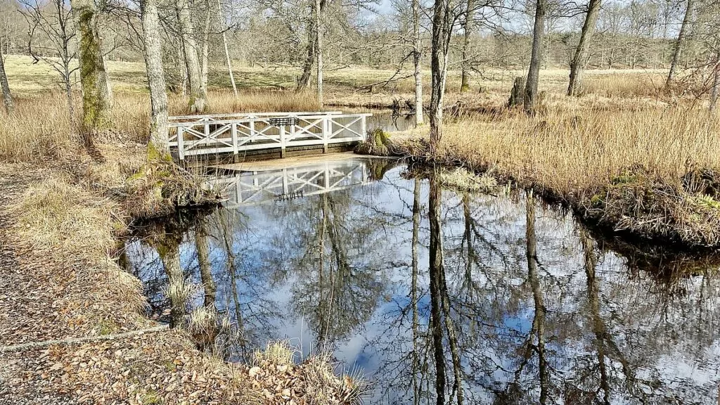 Boo slott nedre parken