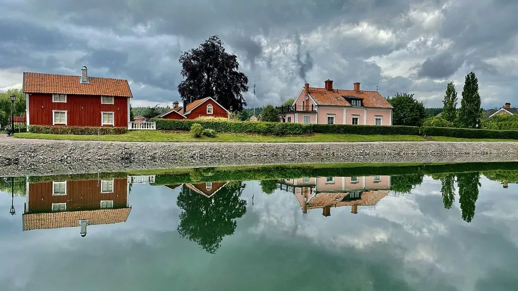 Göta kanal i Borensberg