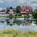Borensberg vid Göta kanal – slussning och delikatesser
