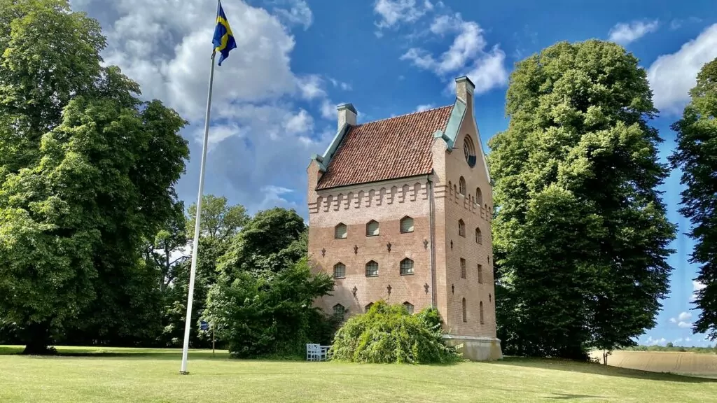 Borgar i Sverige - Borgeby slott