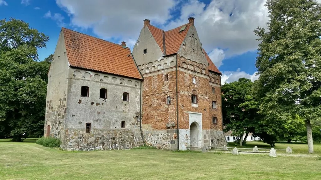 Borgar i Sverige - Borgeby slott