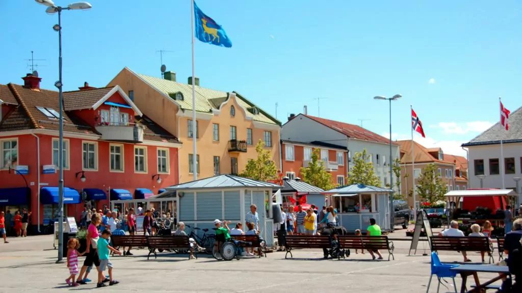 Resmål i södra Sverige - Öland