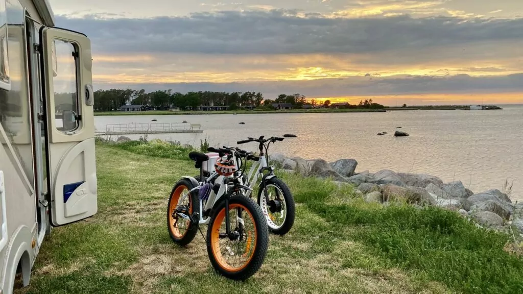 Campingar och ställplatser på Öland - Kapelluddens camping