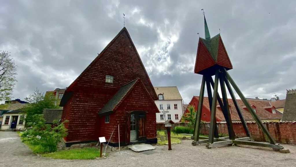 Kyrka på Kulturen i Lund