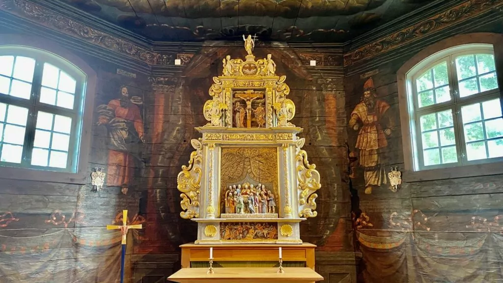 Bottnaryds kyrka altartavla