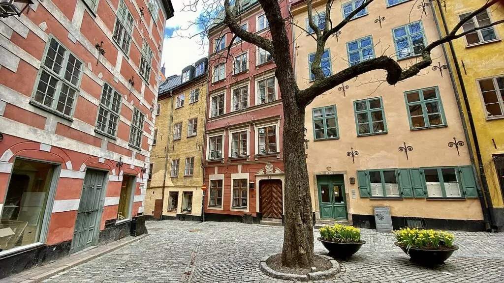 Sevärdheter i Gamla stan - brända tomten