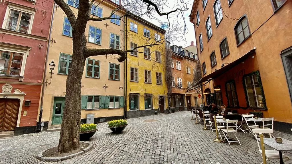 Sevärdheter i Gamla stan - brända tomten