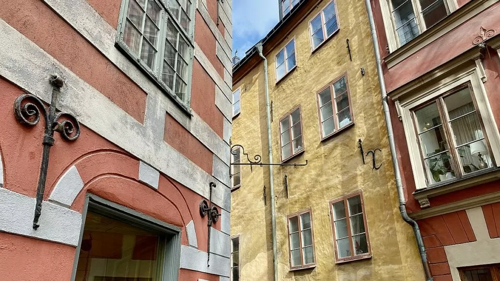 Sevärdheter i Gamla stan - brända tomten