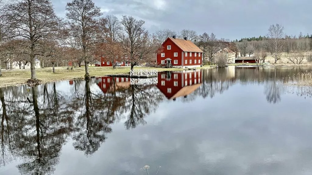 Göra i Örebro - utflykt till Brevens bruk