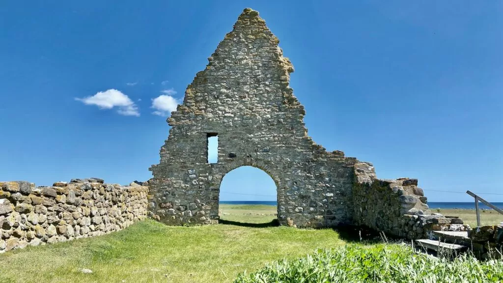 Göra i Borgholm - besök Britas kapell