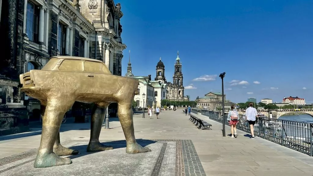 Göra i Dresden - Brühls terrass