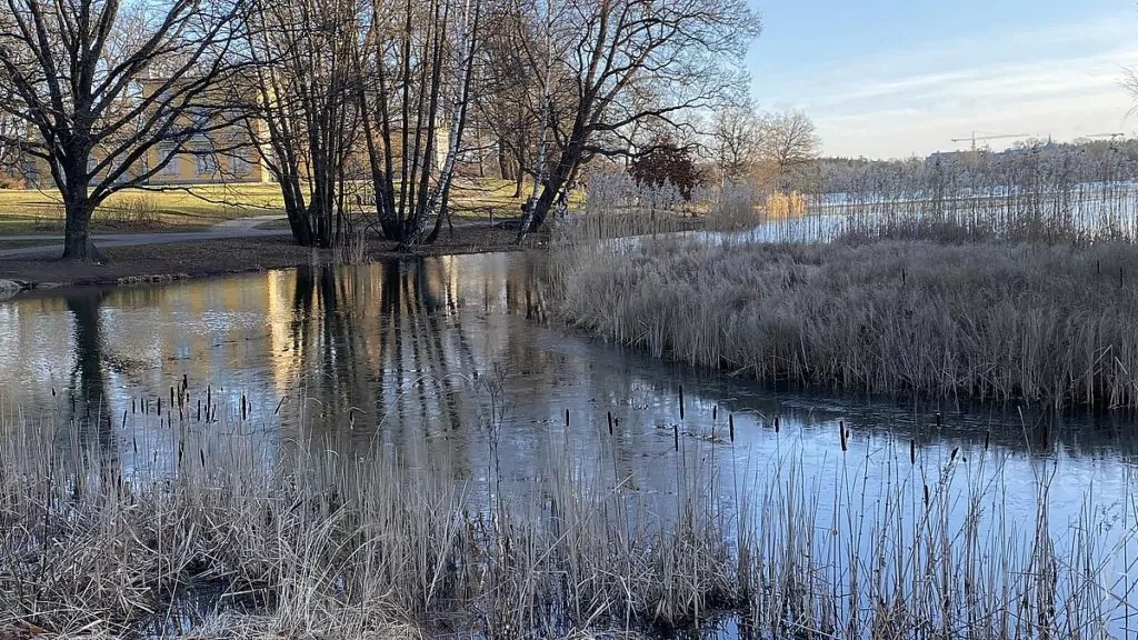 Hagaparken i Solna