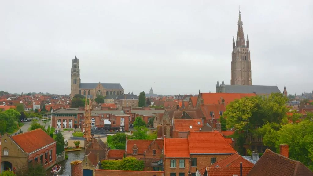 brygge Belgien