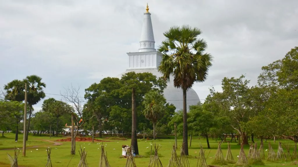 Anuradhapura i Sri Lanka