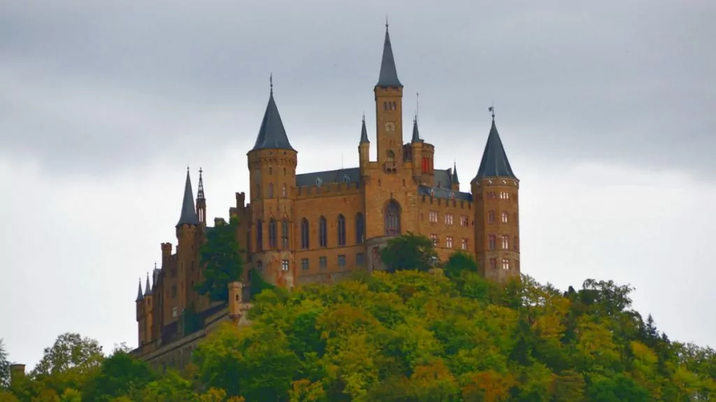 Burg Hohenzollerna