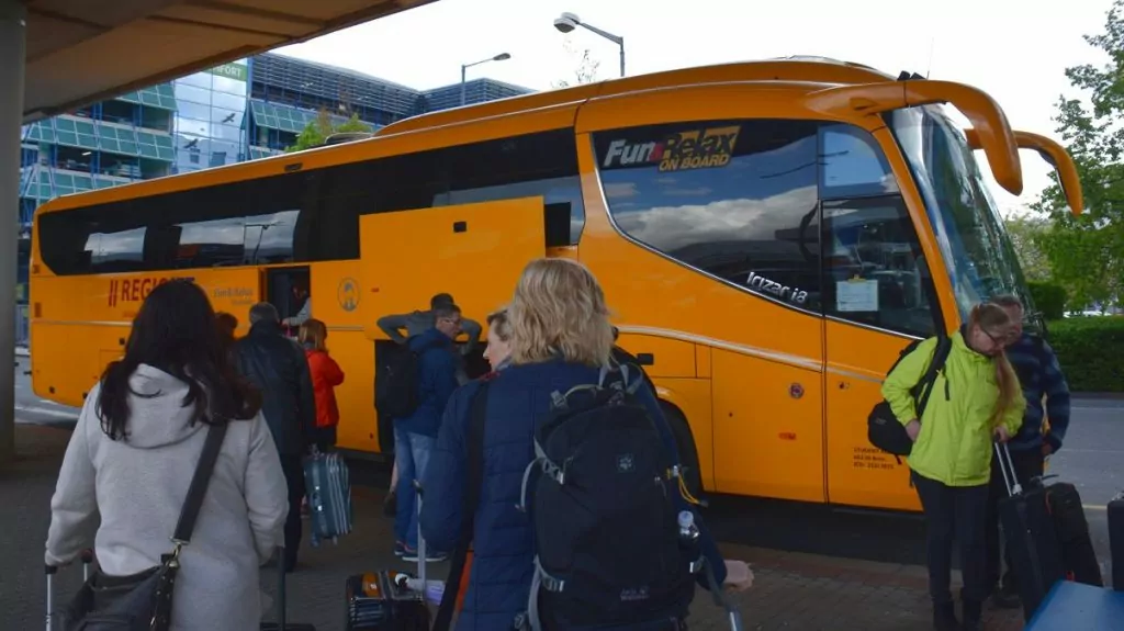 Resa till Karlovy Vary - buss från Prag