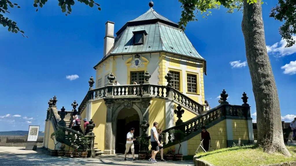 Lusthus vid Festung Königstein