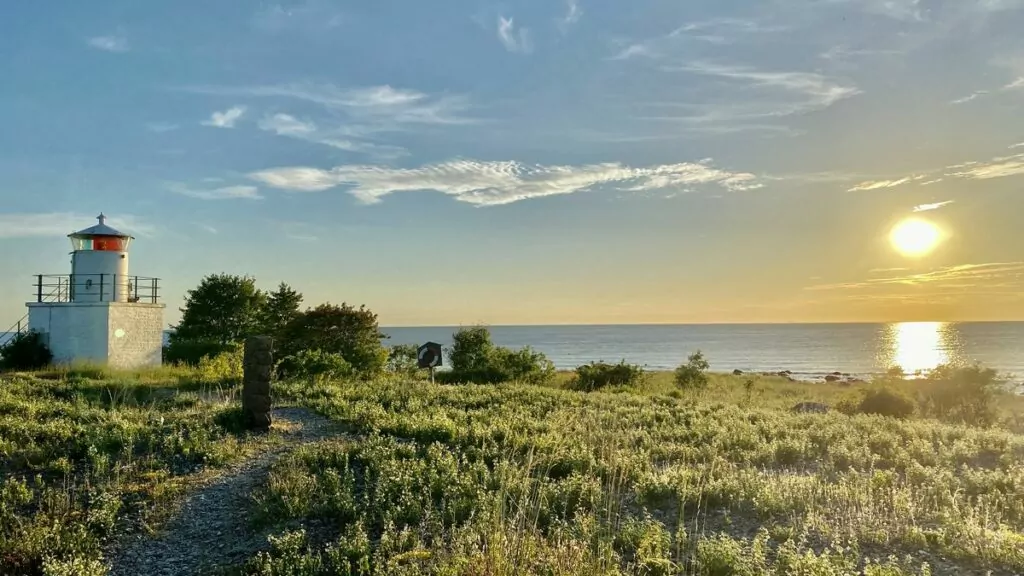 Utsikt över havet