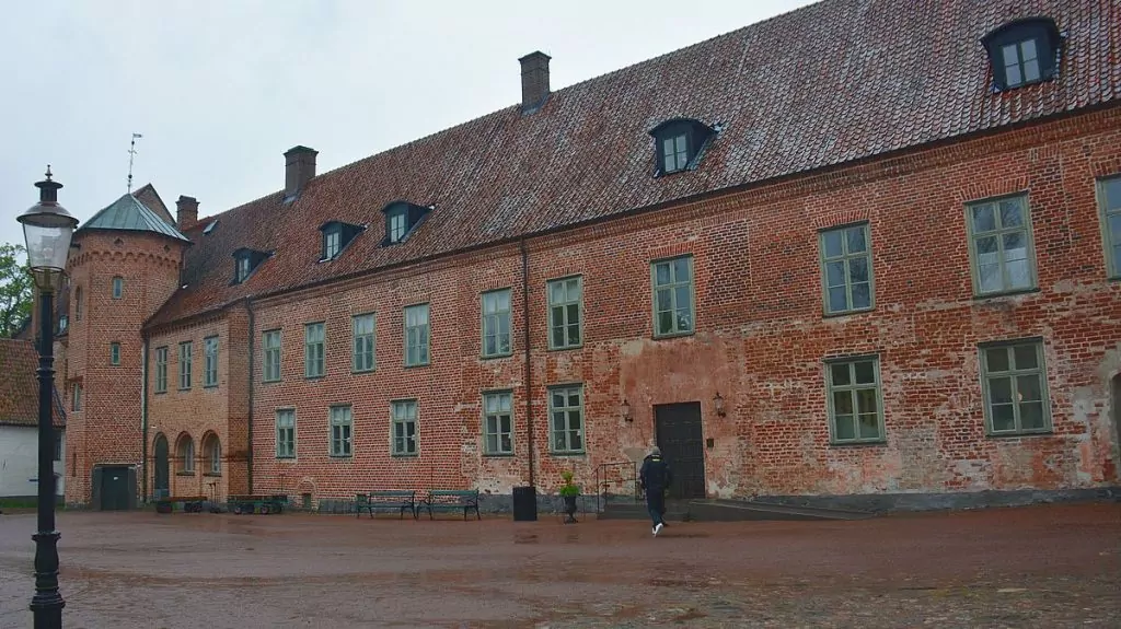 Bäckaskog slott i Skåne