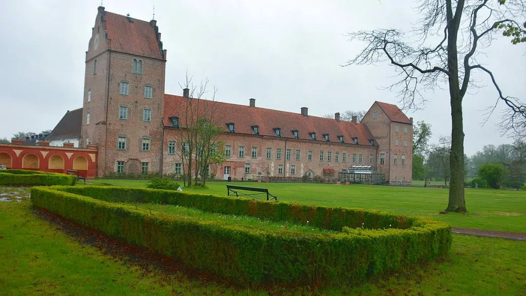 Bäckaskogs slott i Skåne