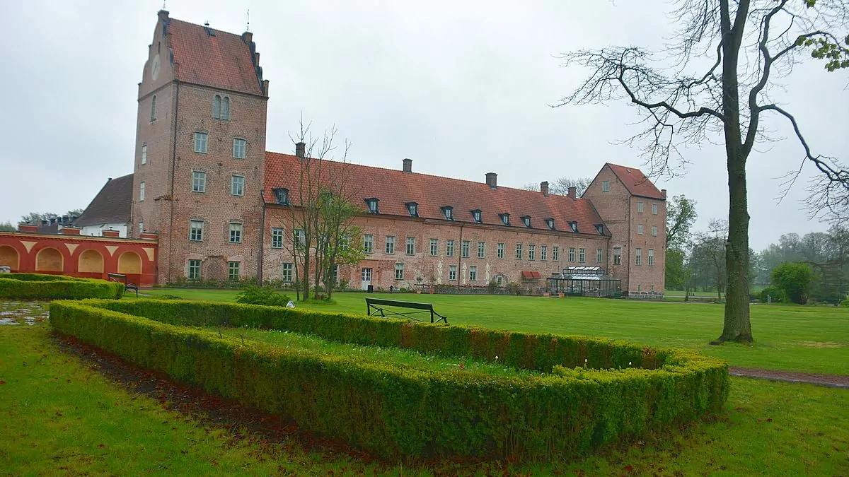 Bäckaskogs slott i Skåne